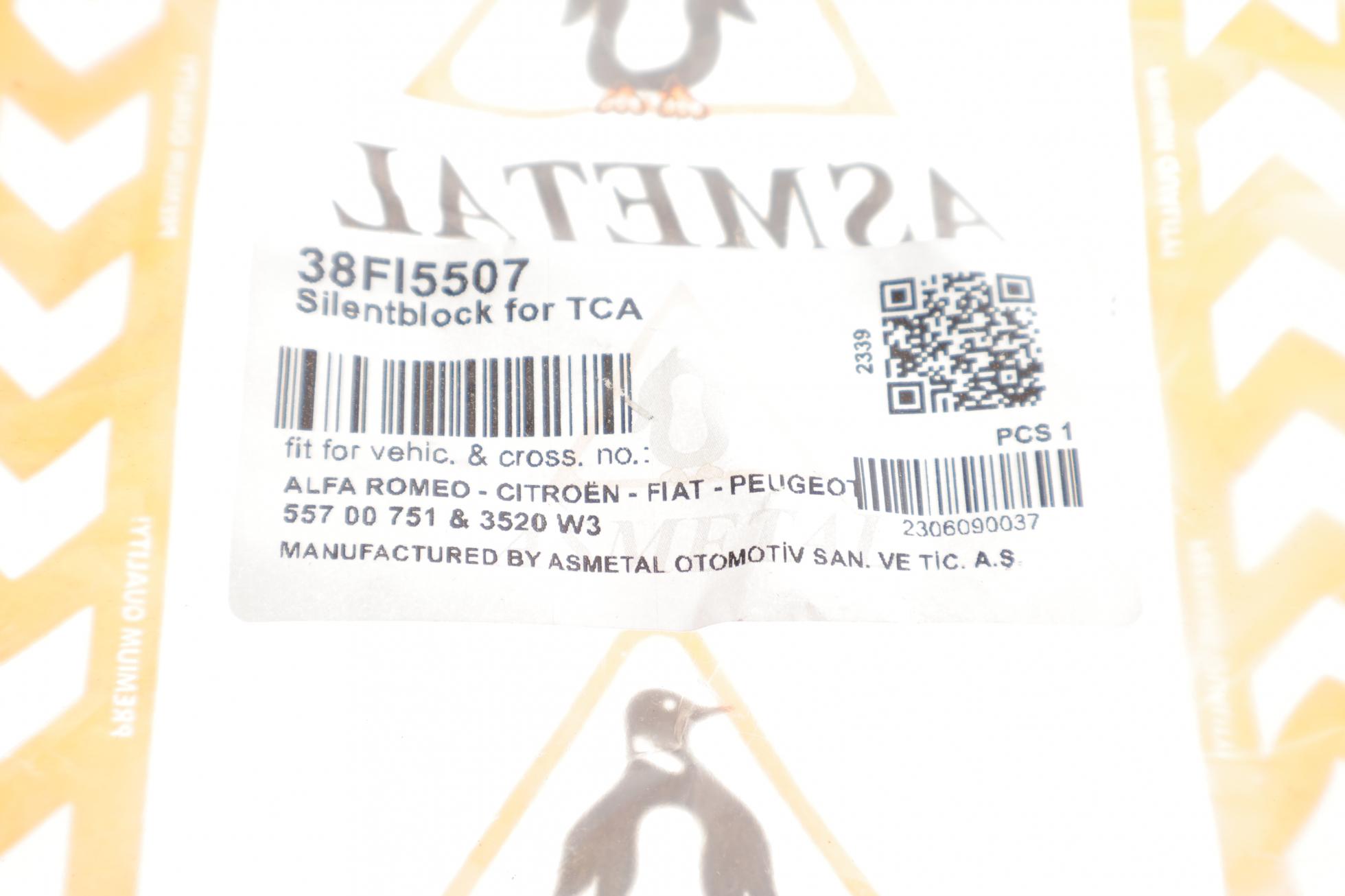 38FI5507 AS METAL